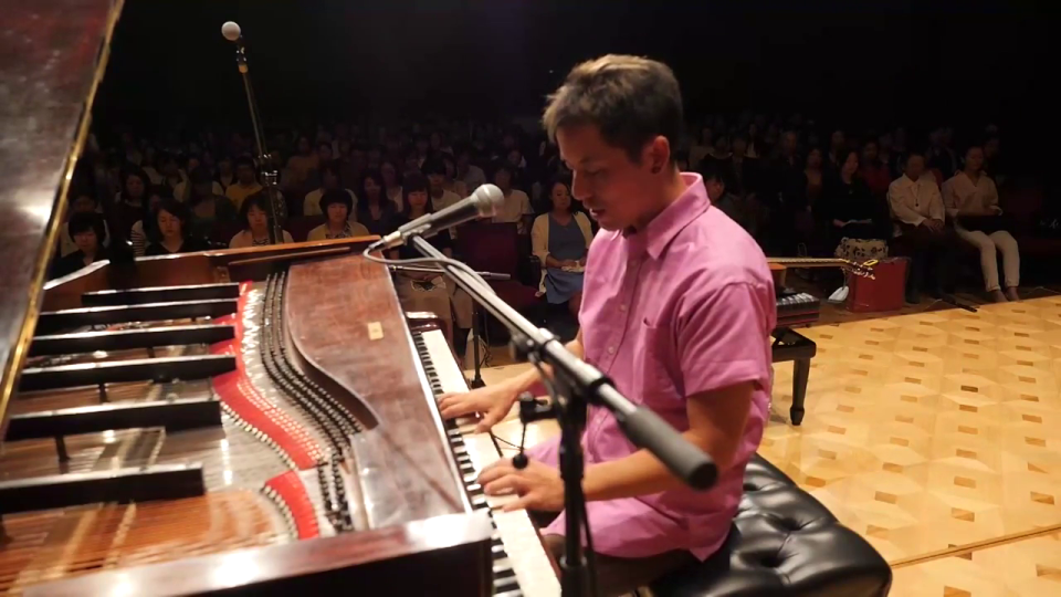 サントリーブルーローズホール公演（432Hz『純正律カノン瞑想